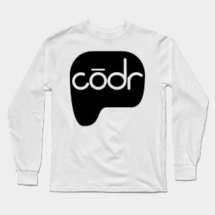 CODR Conditional Programmers Long Sleeve T-Shirt